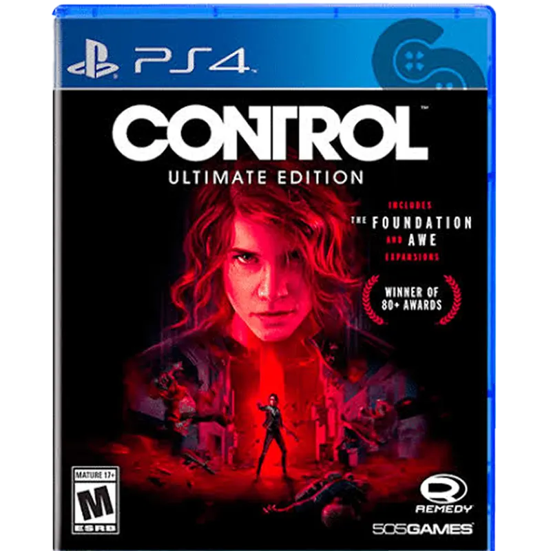 Control game PS4 Mascom International.webp
